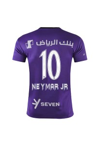 Fotbalové Dres Al-Hilal Neymar Jr #10 Třetí Oblečení 2024-25 Krátký Rukáv